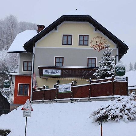 Gasthof Koegerlwirt Göstling an der Ybbs Exterior foto