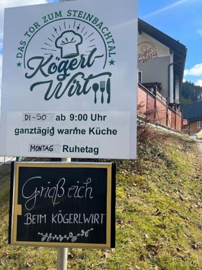 Gasthof Koegerlwirt Göstling an der Ybbs Exterior foto